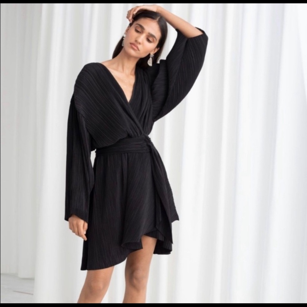 NWT Other Stories Black Dress